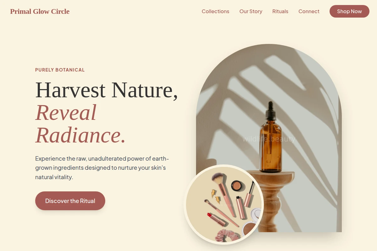 Organic Beauty Products