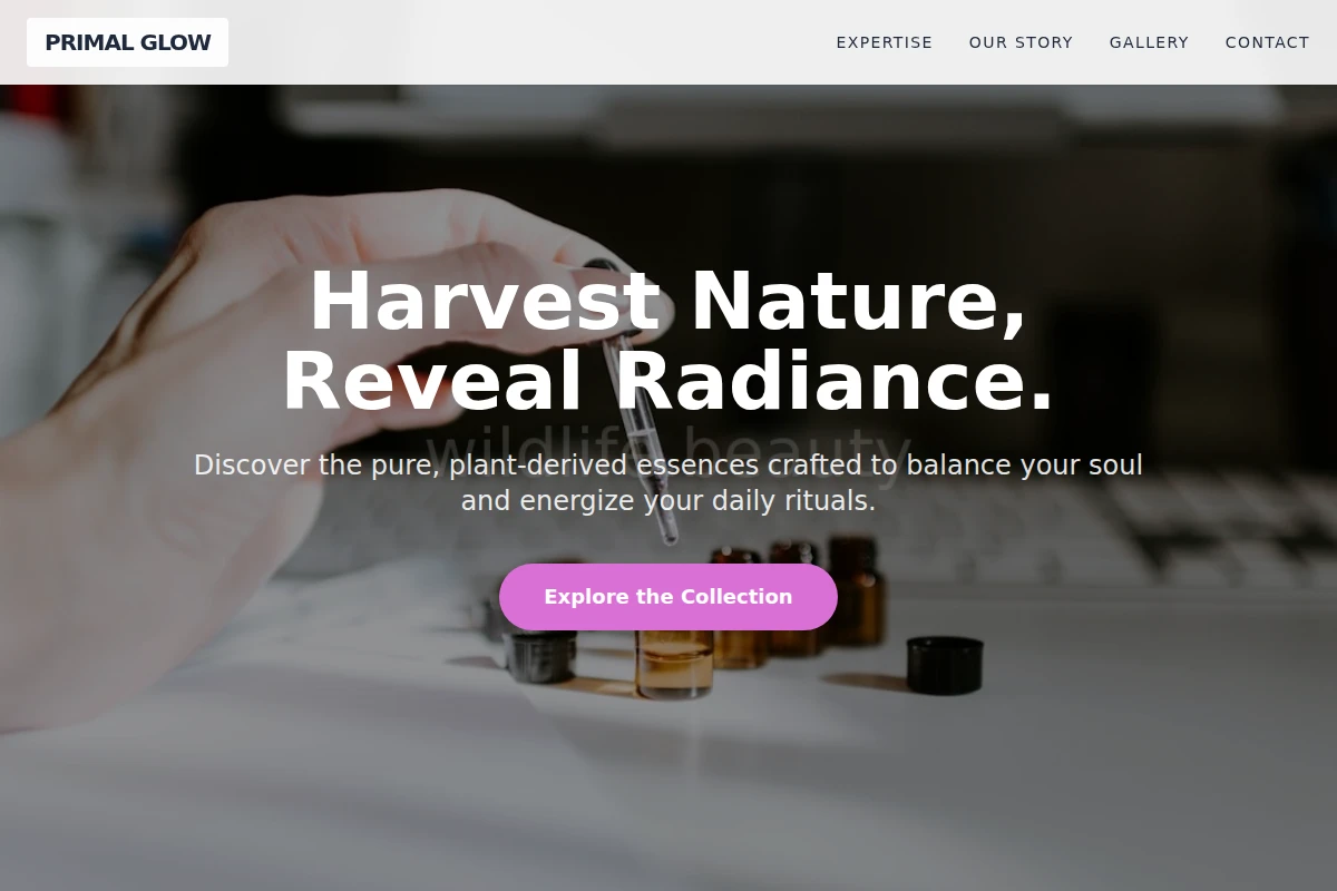 Stem Essential Oil