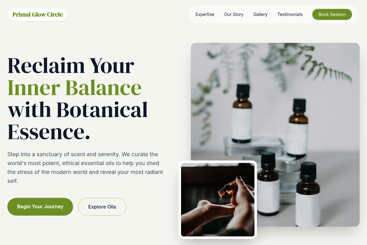 Clay Essential Oil