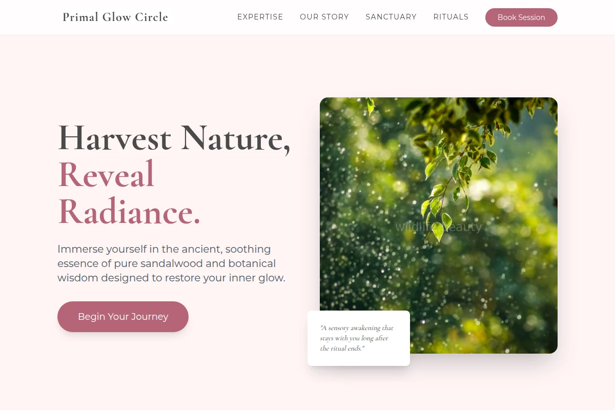 Sandalwood Nature